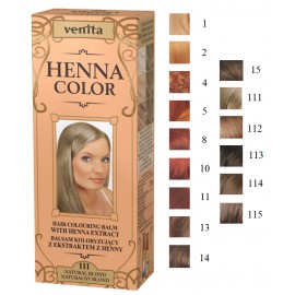 Venita Henna Color balsam бальзам для окрашивания волос