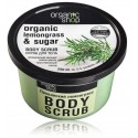 Organic Shop Organic Lemongrass & Sugar Body Scrub Peeling скраб для тела