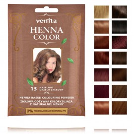 Venita Henna Color красящий травяной бальзам