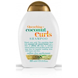 Organix Quenching + Coconut Curls Shampoo šampūns cirtainiem matiem