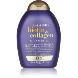 Organix Biotin & Collagen Shampoo apjomu piešķirošs šampūns