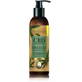 Bielenda CBD Cannabidiol Face Cleansing Emulsion очищающая эмульсия для комбинированной и жирной кожи