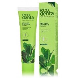 Ecodenta Brilliant Whitening Toothpaste balinoša zobu pasta