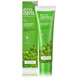 Ecodenta Exceptional Whitening Toothpaste balinoša zobu pasta