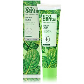 Ecodenta Spinach Power Toothpaste zobu pasta ar spinātiem