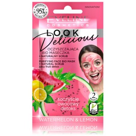 Eveline Look Delicious Cleansing Bio Face Mask attīroša sejas maska