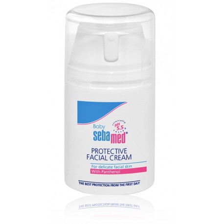 Sebamed Baby Protective Facial Cream aizsargājošs sejas krēms mazuļiem