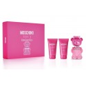 Moschino Toy 2 Bubble Gum komplekts sievietēm (50 ml. EDT + 50 ml. ķermeņa losjons + 50 ml. dušas želeja)