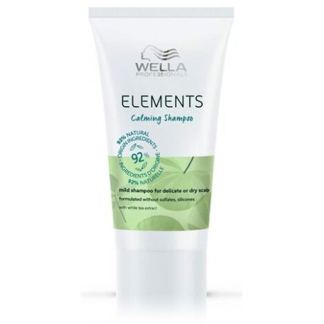 Wella Elements Calming Shampoo relaksējošs šampūns