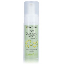 Nacomi Face Cleansing Foam Avocado sejas mazgāšanas putas