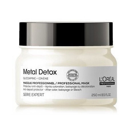 L'Oreal Professionnel Serie Expert Metal Detox Anti-deposit Protector Mask маска для волос для защиты от металлов