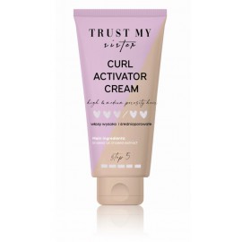 Trust My Sister Curl Activator Cream моделирующий крем для кудрявых волос