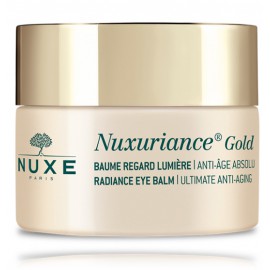 Nuxe Nuxuriance Gold Radiance pretnovecošanās acu kontūru balzams