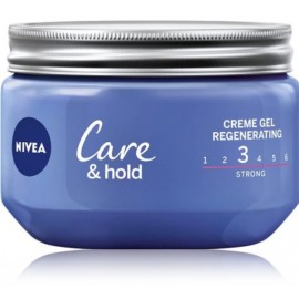 Nivea Care & Hold aizsargājošs gēla krēms matiem