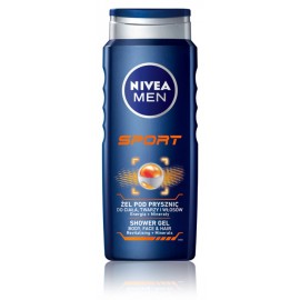 Nivea Men Sport dušas želeja vīriešiem