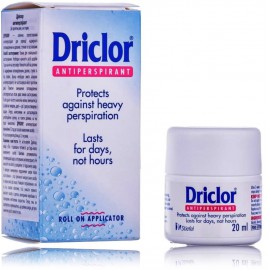 Driclor Solution rullīšu dezodorants-antiperspirants