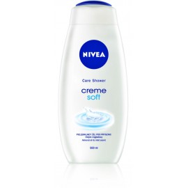 Nivea Creme Soft питательный гель для душа