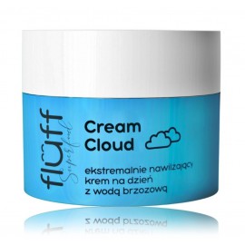 Fluff Cream Cloud Aqua Bomb mitrinošs sejas krēms