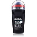 L'oreal MEN EXPERT Carbon Protect rullveida antiperspirants vīriešiem 50 ml.