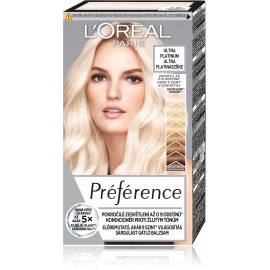 L'oreal Préférence les Blondissimes ilgnoturīga matu krāsa