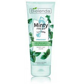 Bielenda Minty Fresh Foot Care Softening Cream izlīdzinošs kāju krēms