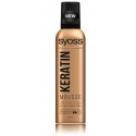 Syoss Keratin Mousse мусс для волос сильной фиксации с кератином