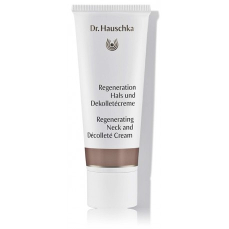 Dr. Hauschka Regenerating Neck and Decollete Cream регенерирующий крем для шеи и декольте