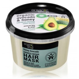 Organic Shop Organic Avocado & Honey глубоко восстанавливающая маска для волос