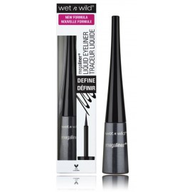 Wet N Wild Megaliner Liquid Eyeliner acu laineris