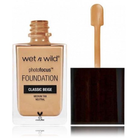 Wet N Wild Photofocus Foundation tonālā bāze