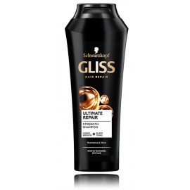 Schwarzkopf Gliss Kur Ultimate Repair šampūns ļoti bojātiem matiem