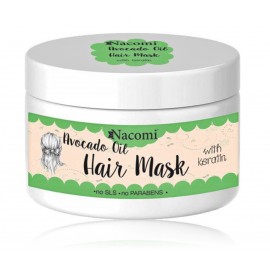 Nacomi Avocado Oil Hair Mask маска для волос с маслом авокадо