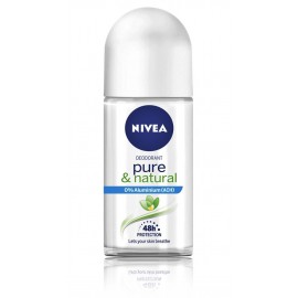 Nivea Pure & Natural Jasmine Roll-On Deodorant rullīšu dezodorants sievietēm