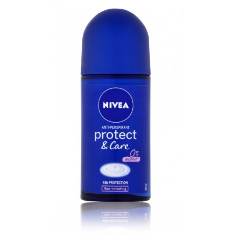 Nivea Protect & Care Roll-On Antiperspirant шариковый антиперспирант для женщин