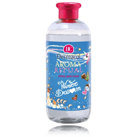 Dermacol Aroma Ritual Bath Foam Winter Dream vannas burbuļi