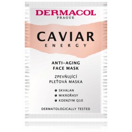 Dermacol Caviar Energy Anti-Aging atjaunojoša ​​sejas maska