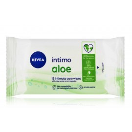 Nivea Intimo Aloe intīmās higiēnas salvetes