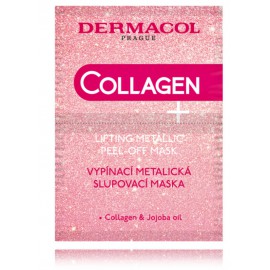 Dermacol CollagenLifting Metallic маска-пленка для лица