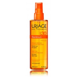 Uriage Bariésun Dry Oil High Protection SPF 30 saules aizsargājoša sausā eļļa