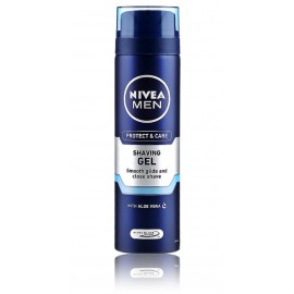 Nivea Protect & Care Shaving Gel гель для бритья для мужчин