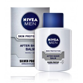 Nivea Men Silver Protect бальзам после бритья 100 мл.