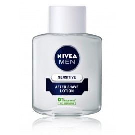 Nivea Men Sensitive losjons pēc skūšanās jūtīgai ādai 100 ml.