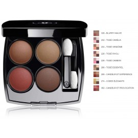 Chanel Les 4 Ombres матовые тени для век