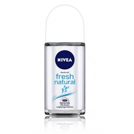 Nivea Fresh Natural Deodorant rullīšu dezodorants sievietēm