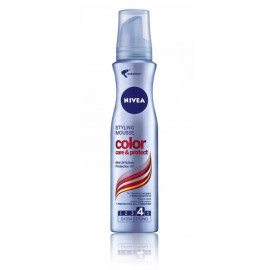 Nivea Color Care & Protect Styling Mouse matu putas krāsotiem matiem