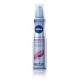 Nivea Diamond Gloss Care spēcīgas fiksācijas matu putas