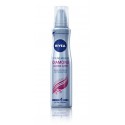 Nivea Diamond Gloss Care spēcīgas fiksācijas matu putas