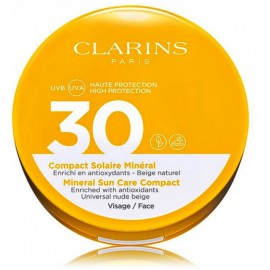 Clarins Mineral Sun Care Compact солнцезащитная компактная пудра