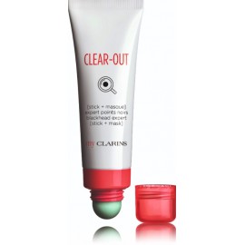 Clarins My Clarins Clear-Out Blackhead Expert Stick + Mask attīroša sejas maska ​​/ skrubis