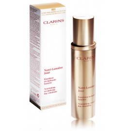 Clarins Nutri-Lumiére Nourishing Revitalizing Day Emulsion регенерирующая эмульсия для лица